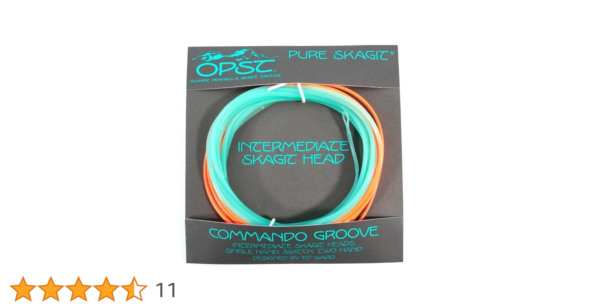 【美品】スカジットヘッド　OPST Commando Head 450gr OPST Commando Skagit Head: Short, Powerful, Versatile